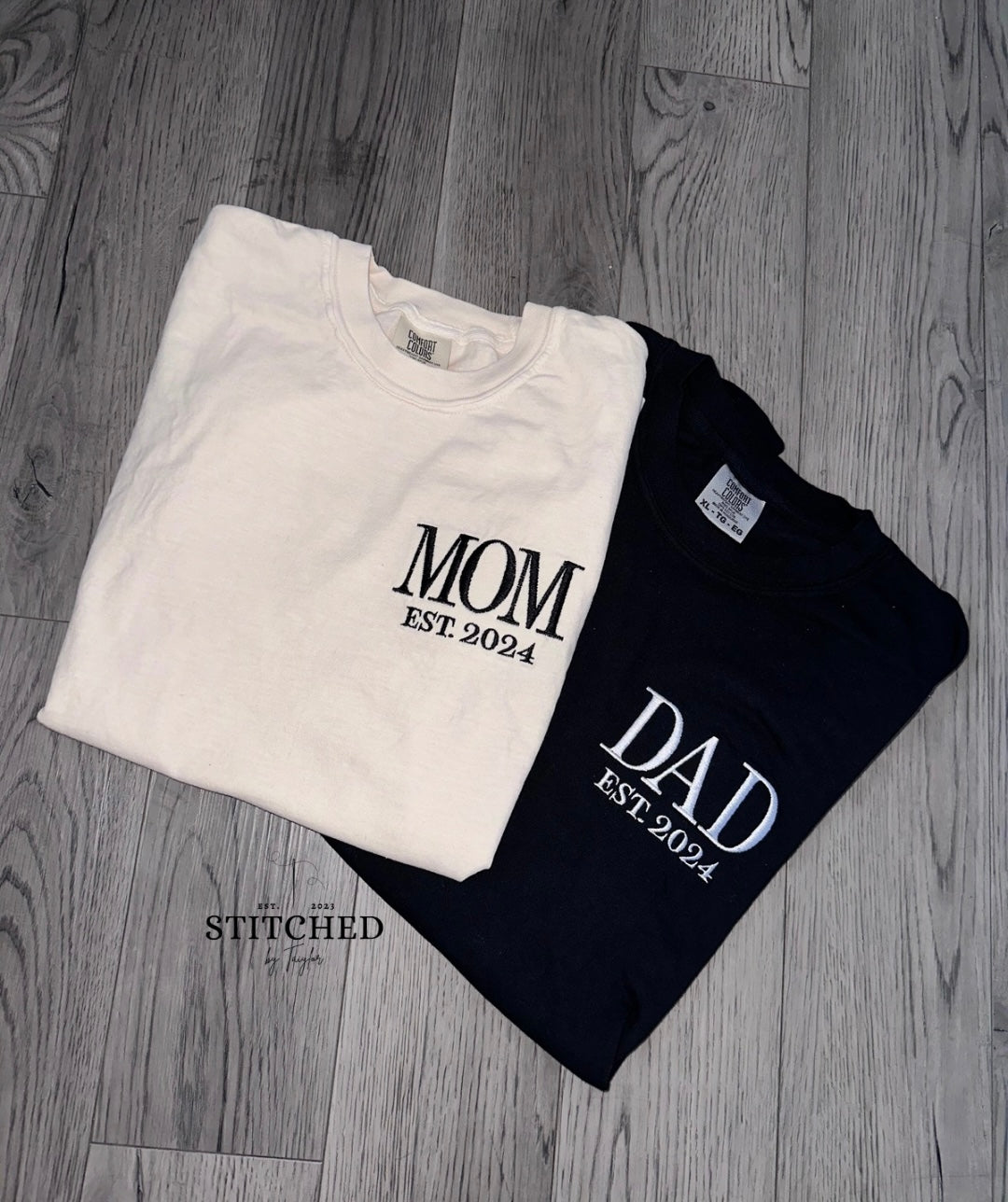 DAD EST. ____ Side Chest