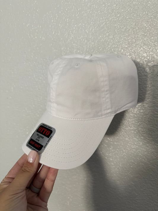 Baseball Hat - Embroidered