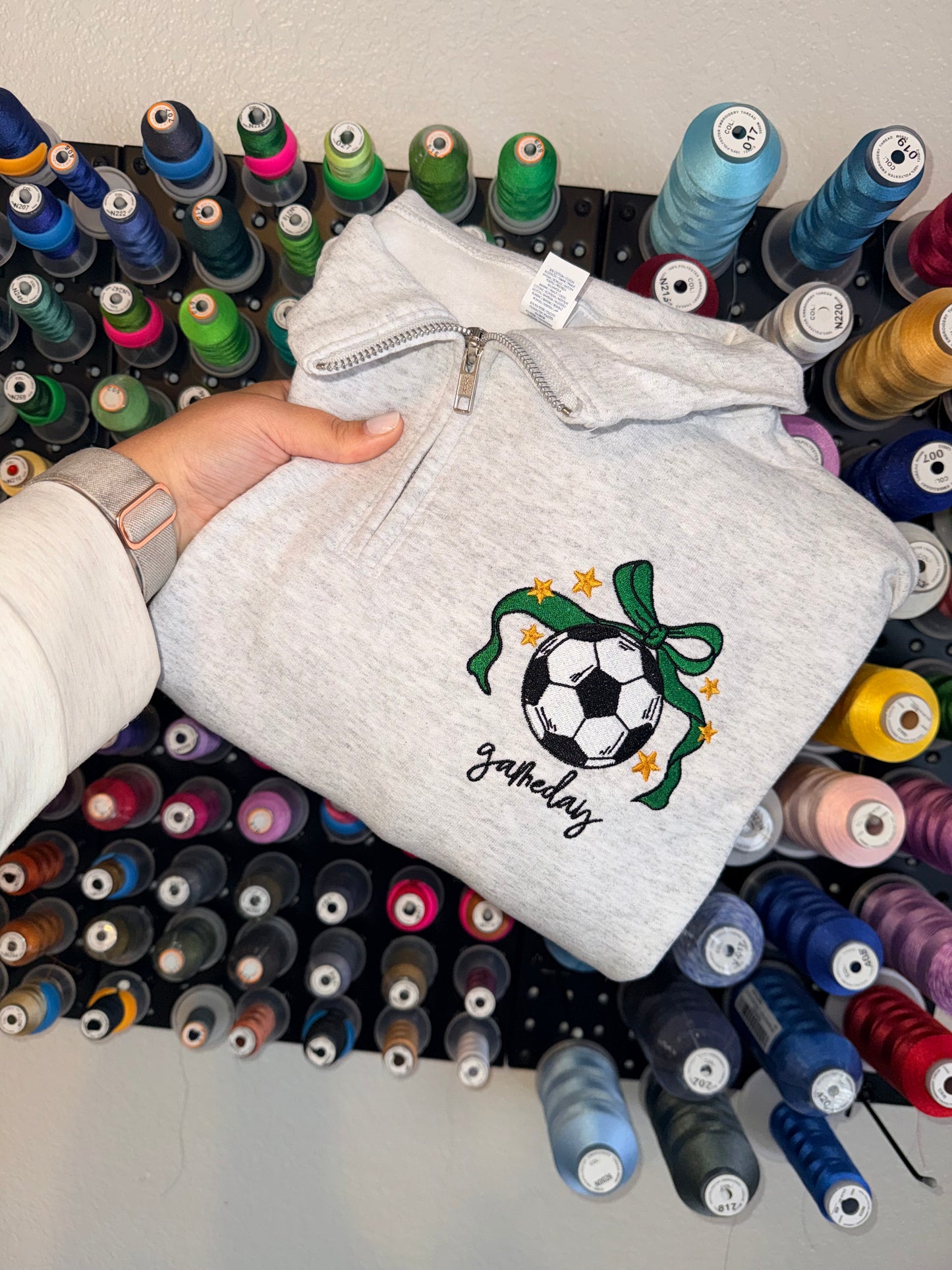 Game Day Side Chest - Embroidered