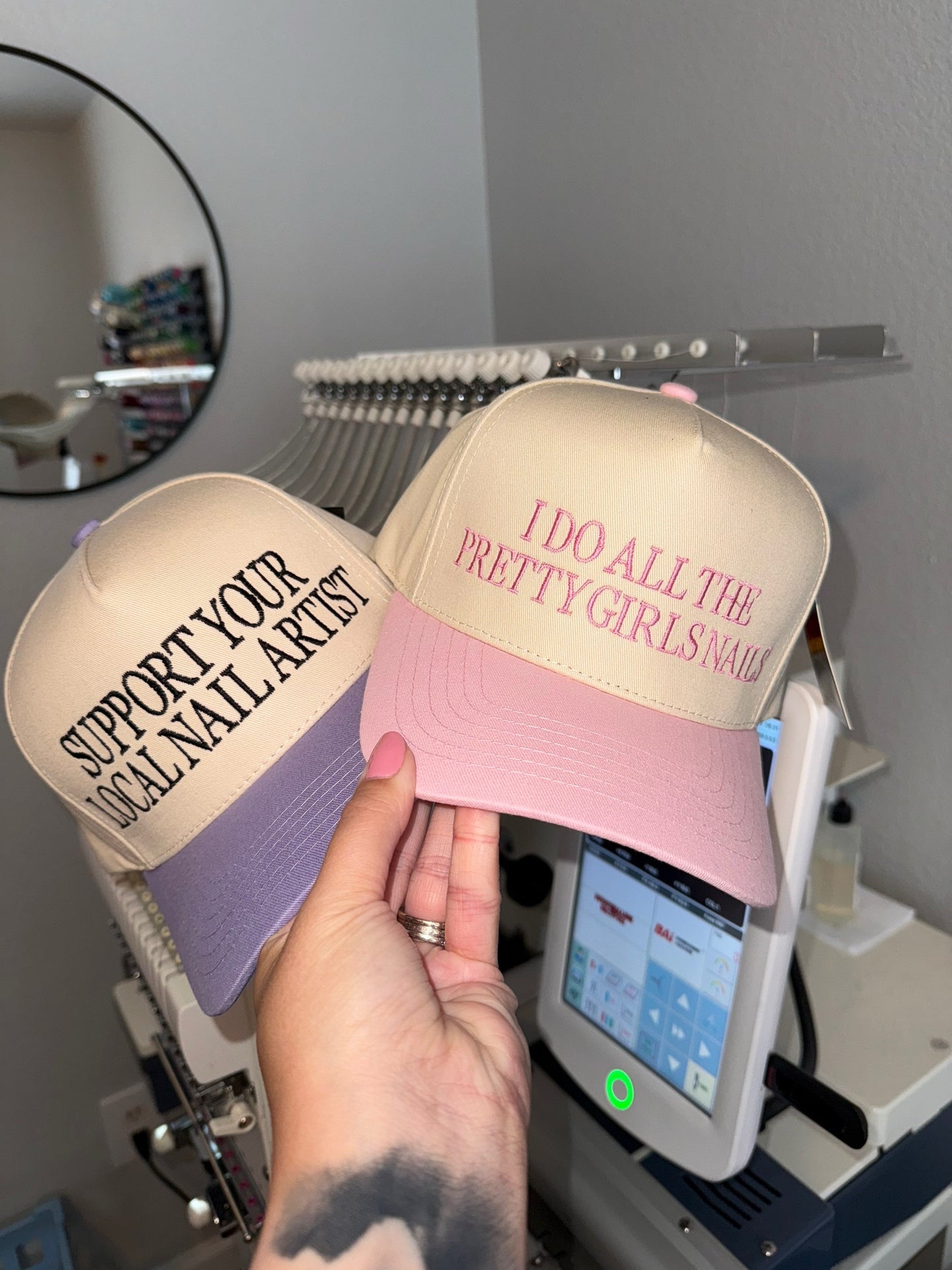 Trucker Hat - Embroidered