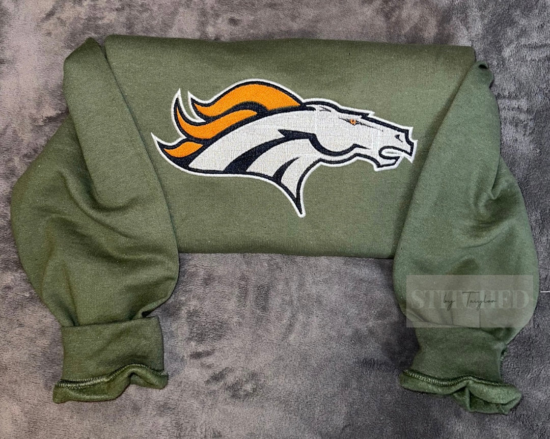 Bronco Head Crewneck