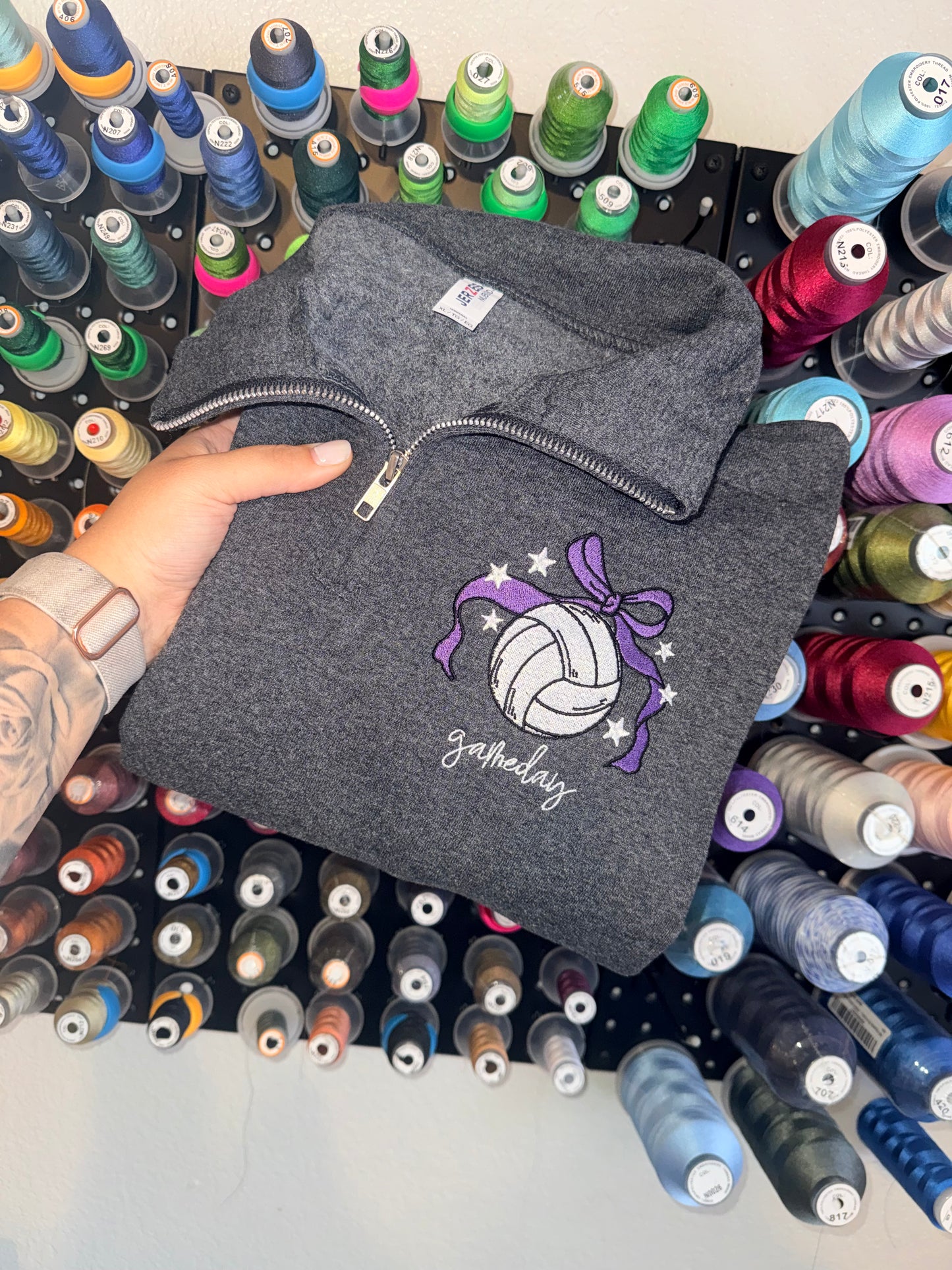 Game Day Side Chest - Embroidered