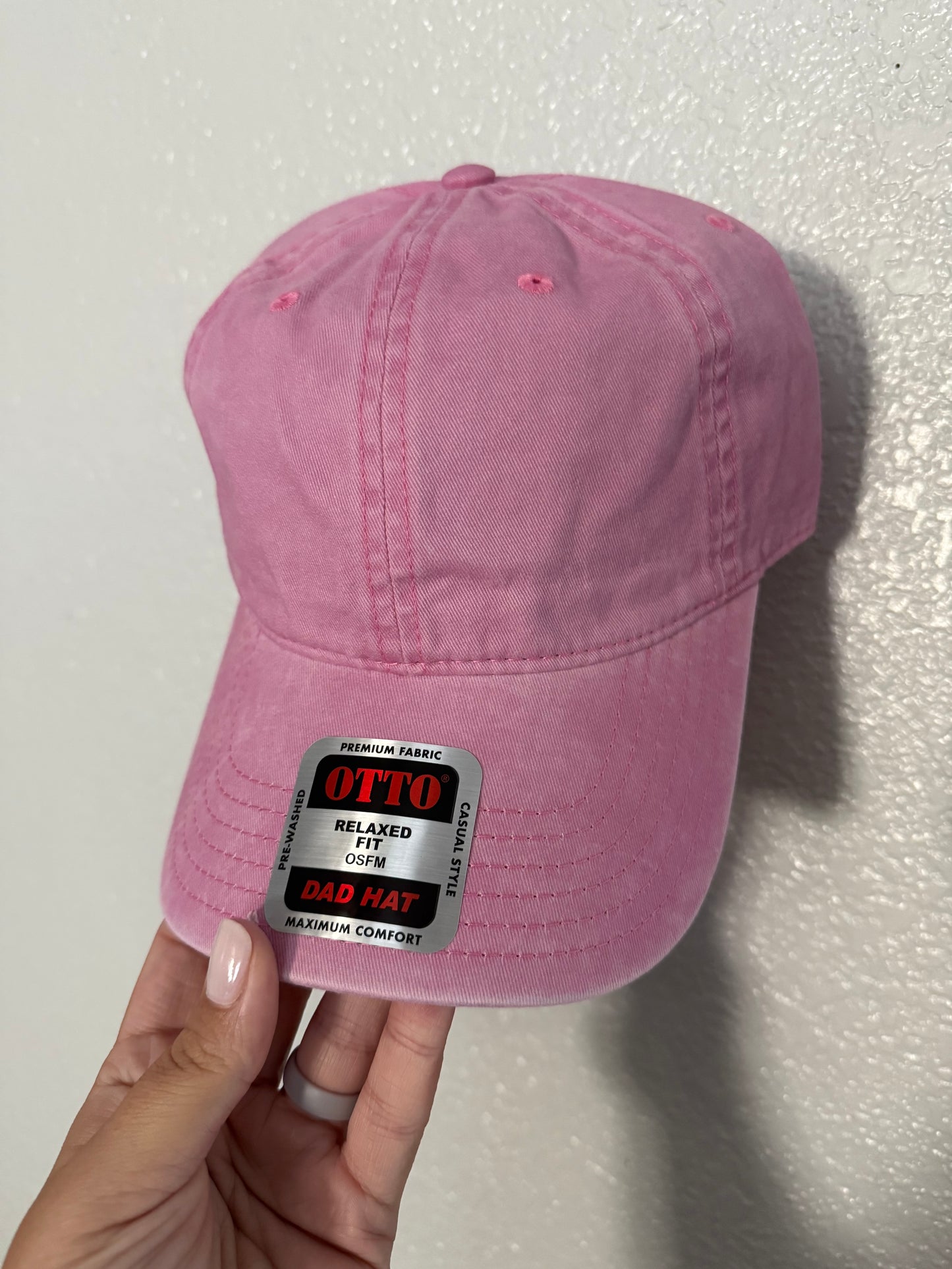 Baseball Hat - Embroidered