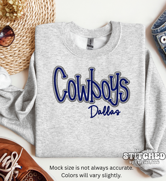 Cowboys PUFF - Embroidered