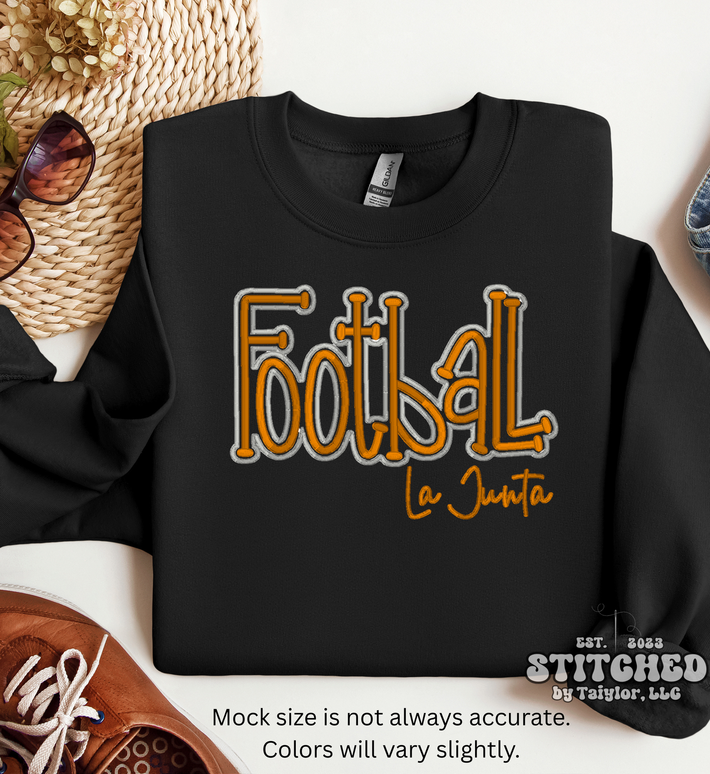 Football PUFF - Embroidered