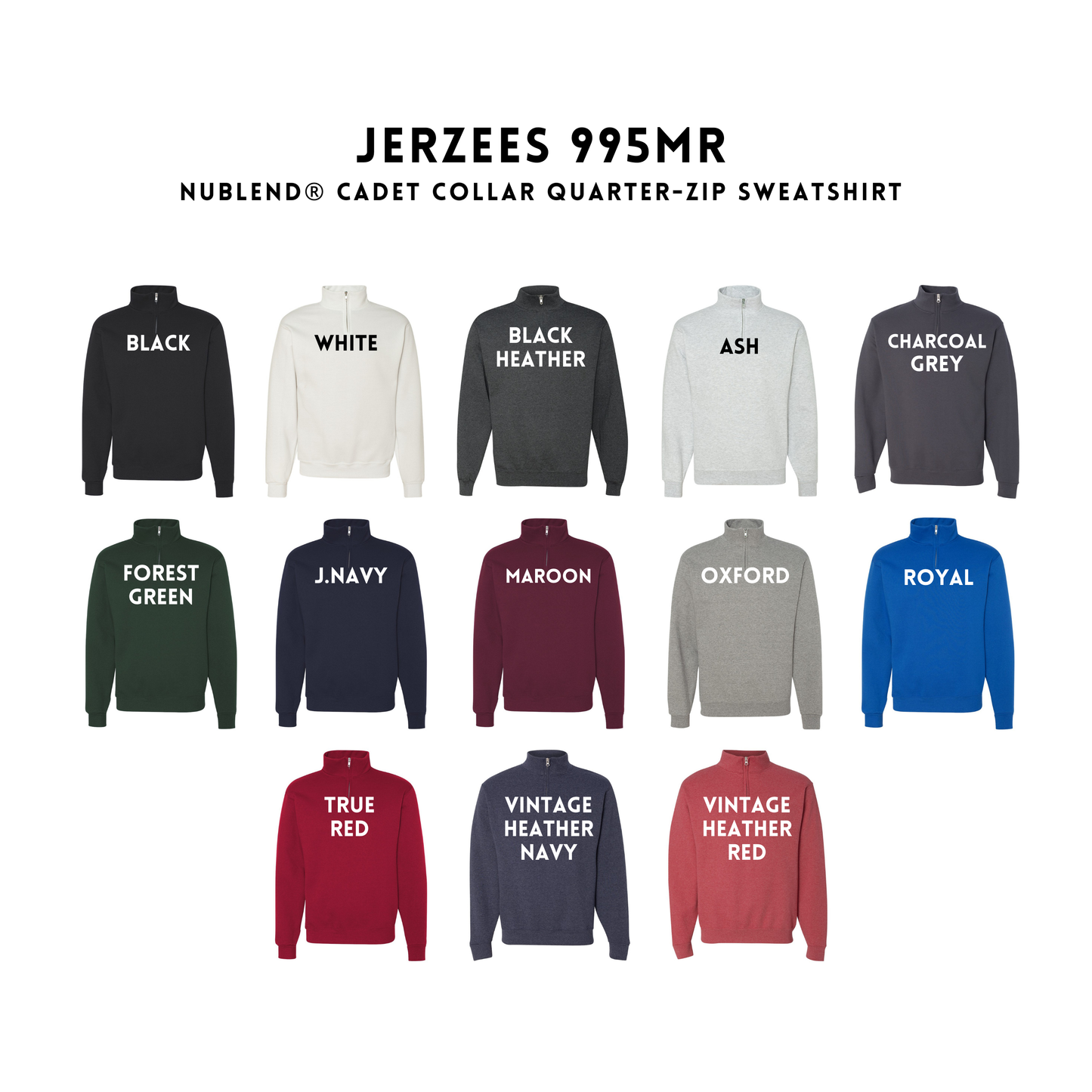 Radiology Side Chest Quarter Zip