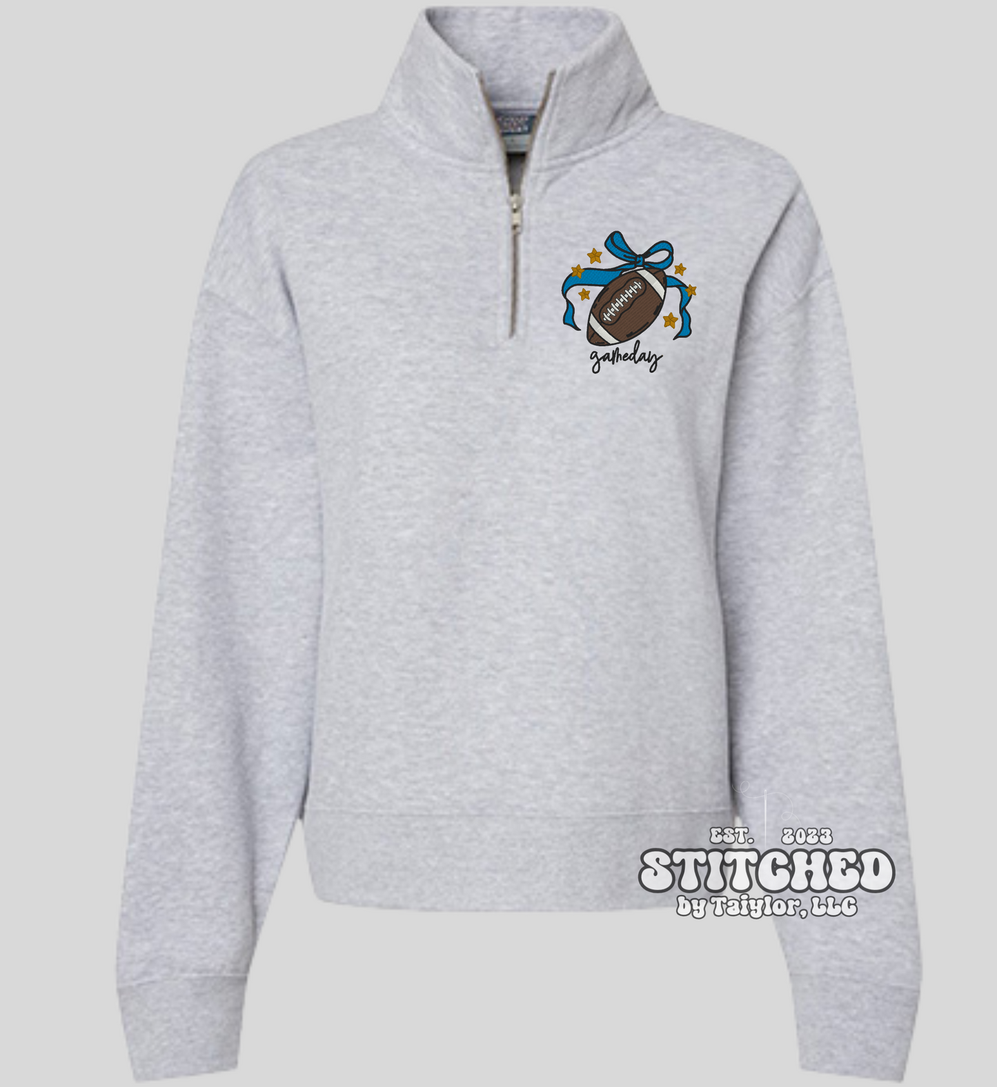 Game Day Side Chest - Embroidered