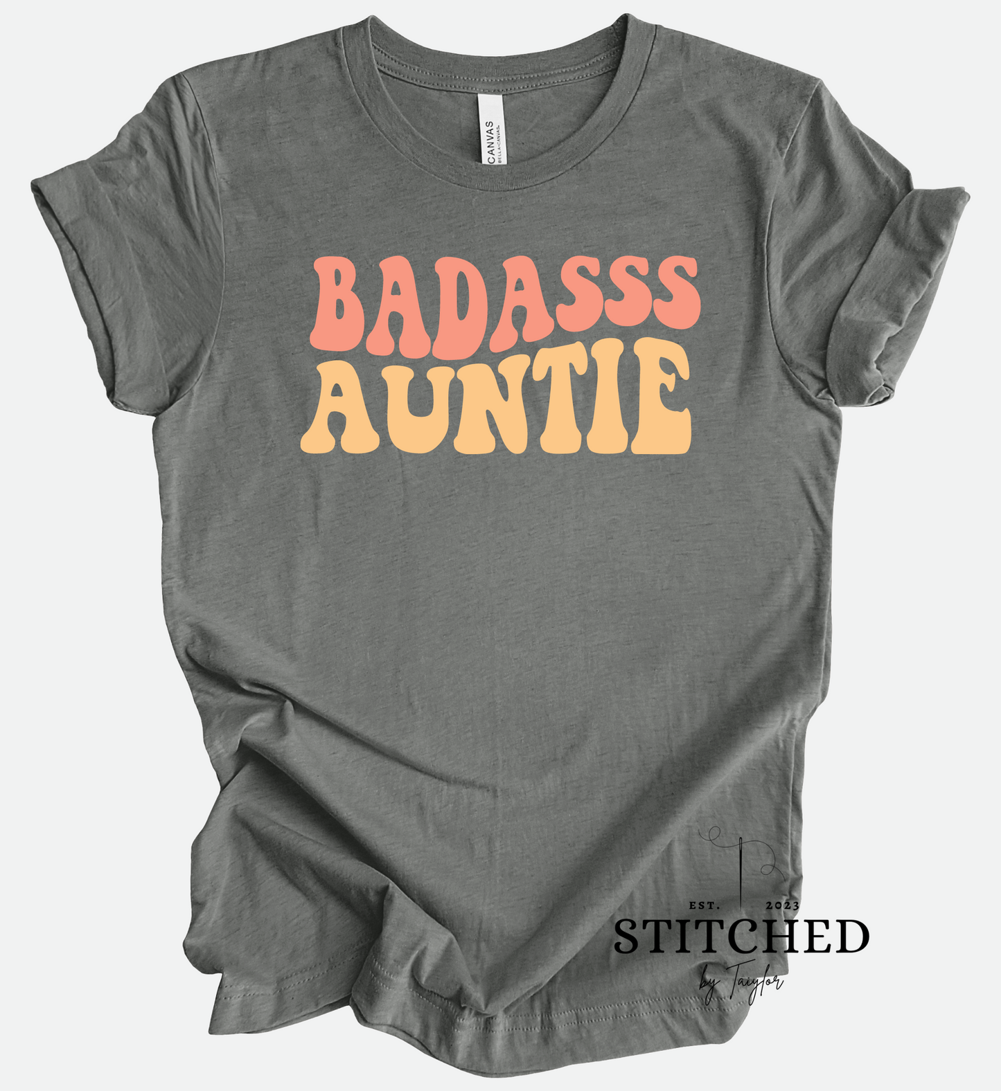 Badass Auntie (printed)