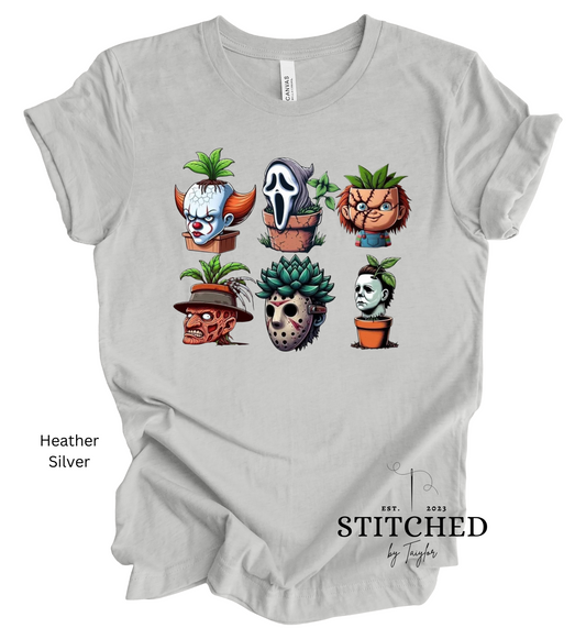 Halloween Plants (printed)