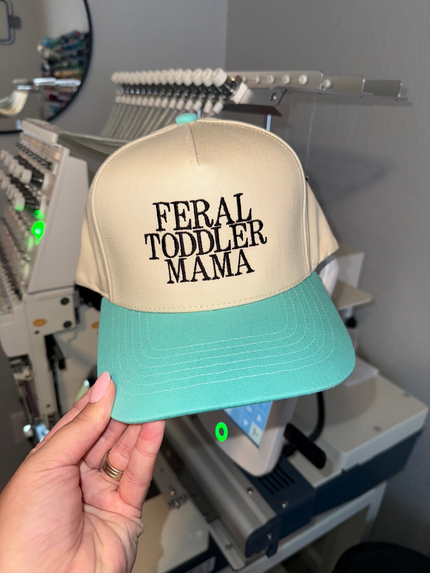 Trucker Hat - Embroidered