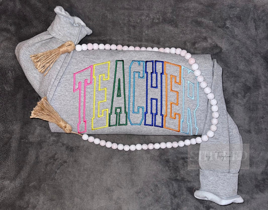 Colorful Teacher