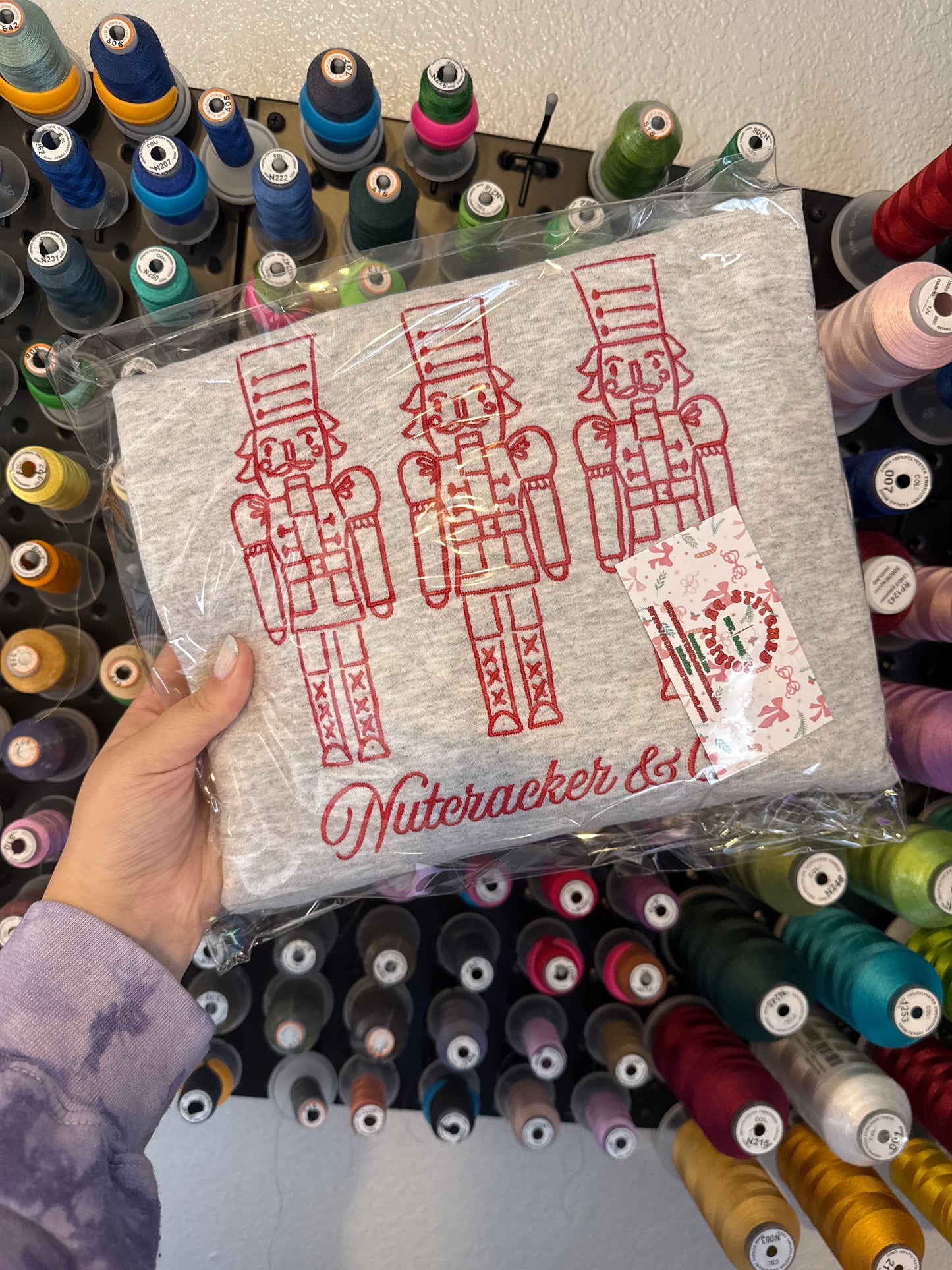 XL - Nutcracker and Co.Crewneck