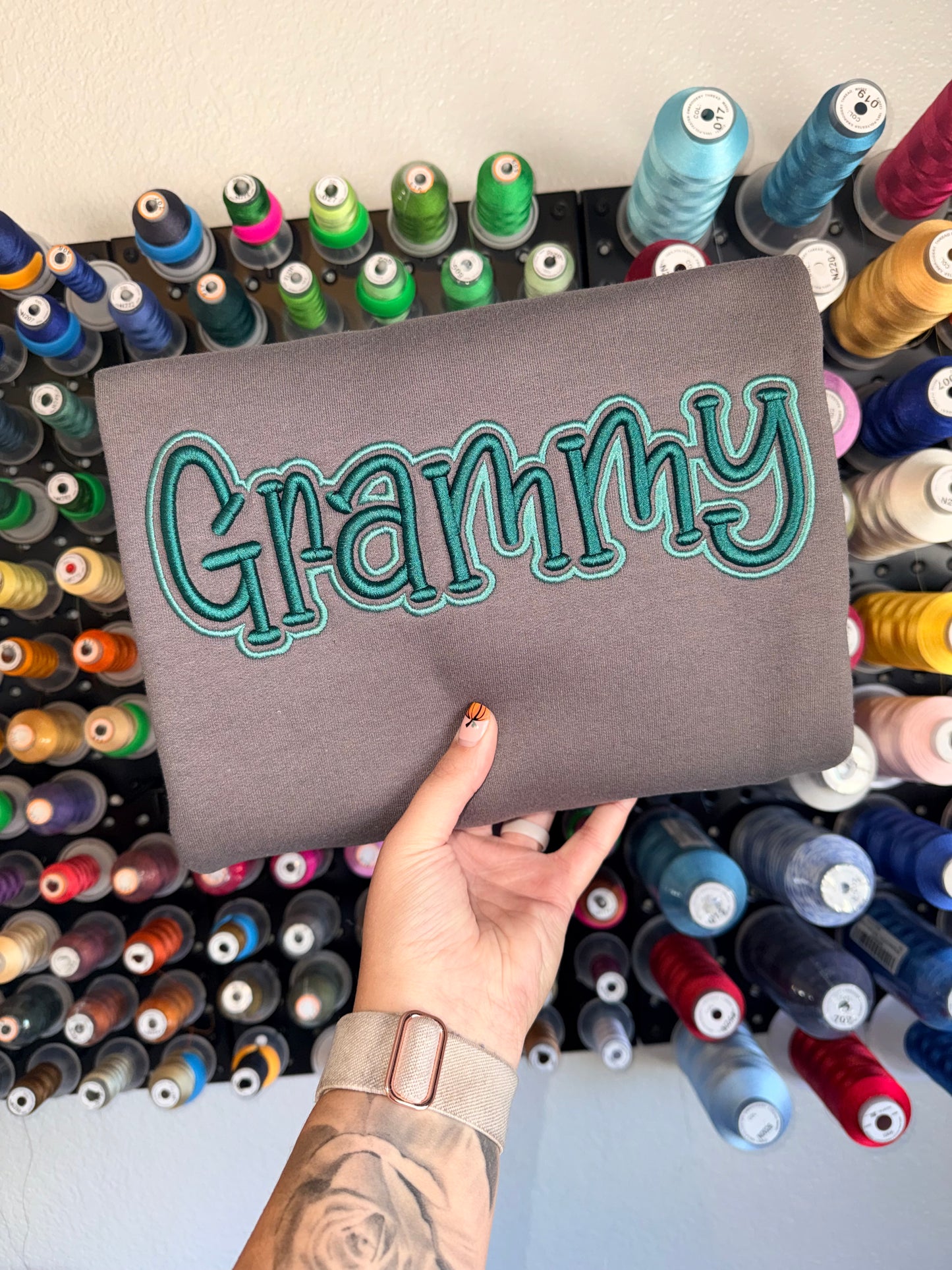 Grammy PUFF - Embroidered