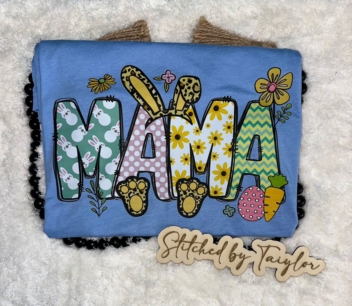 Mama Easter Shirt (printed)