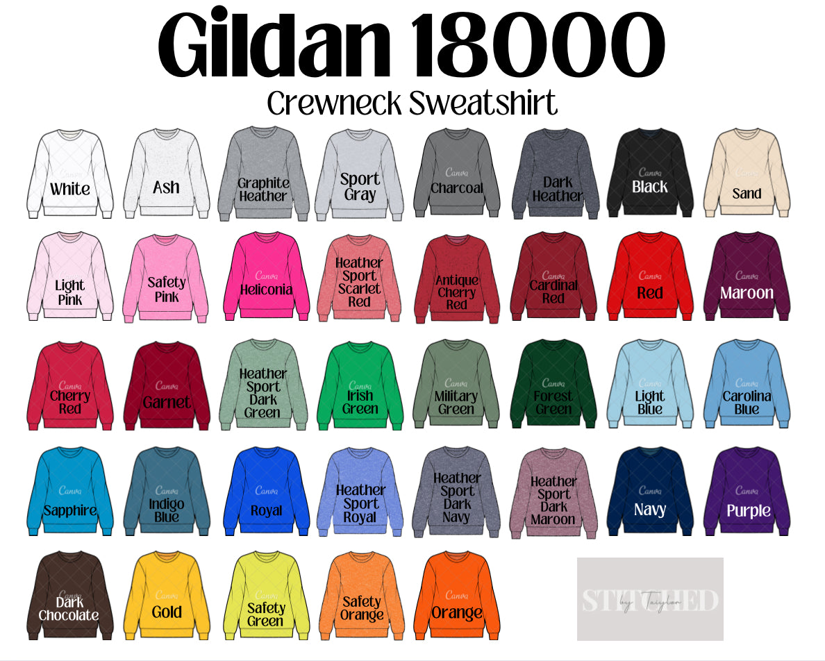 USA Glitter - Embroidered
