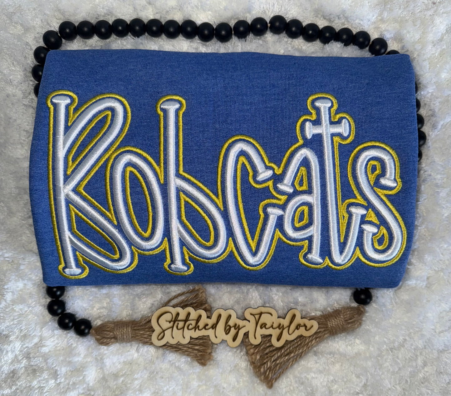 BOBCATS PUFF - Embroidered