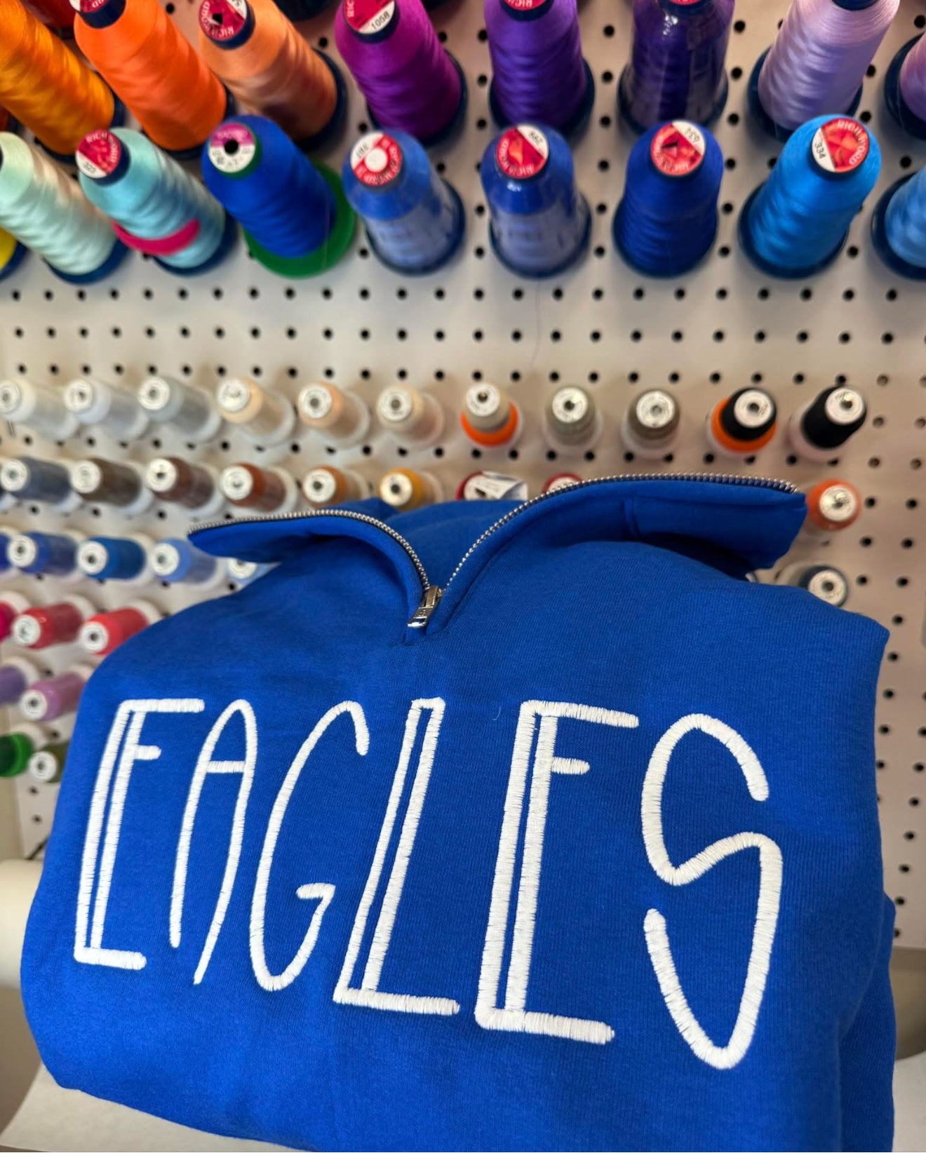 CUSTOM Bubblegum Font Word - Embroidered