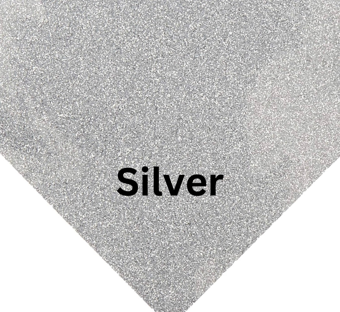 CUSTOM Glitter Word Design (Embroidered)