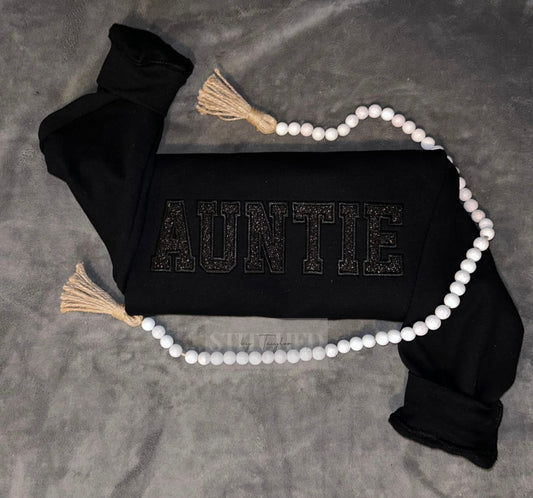 AUNTIE Glitter Design