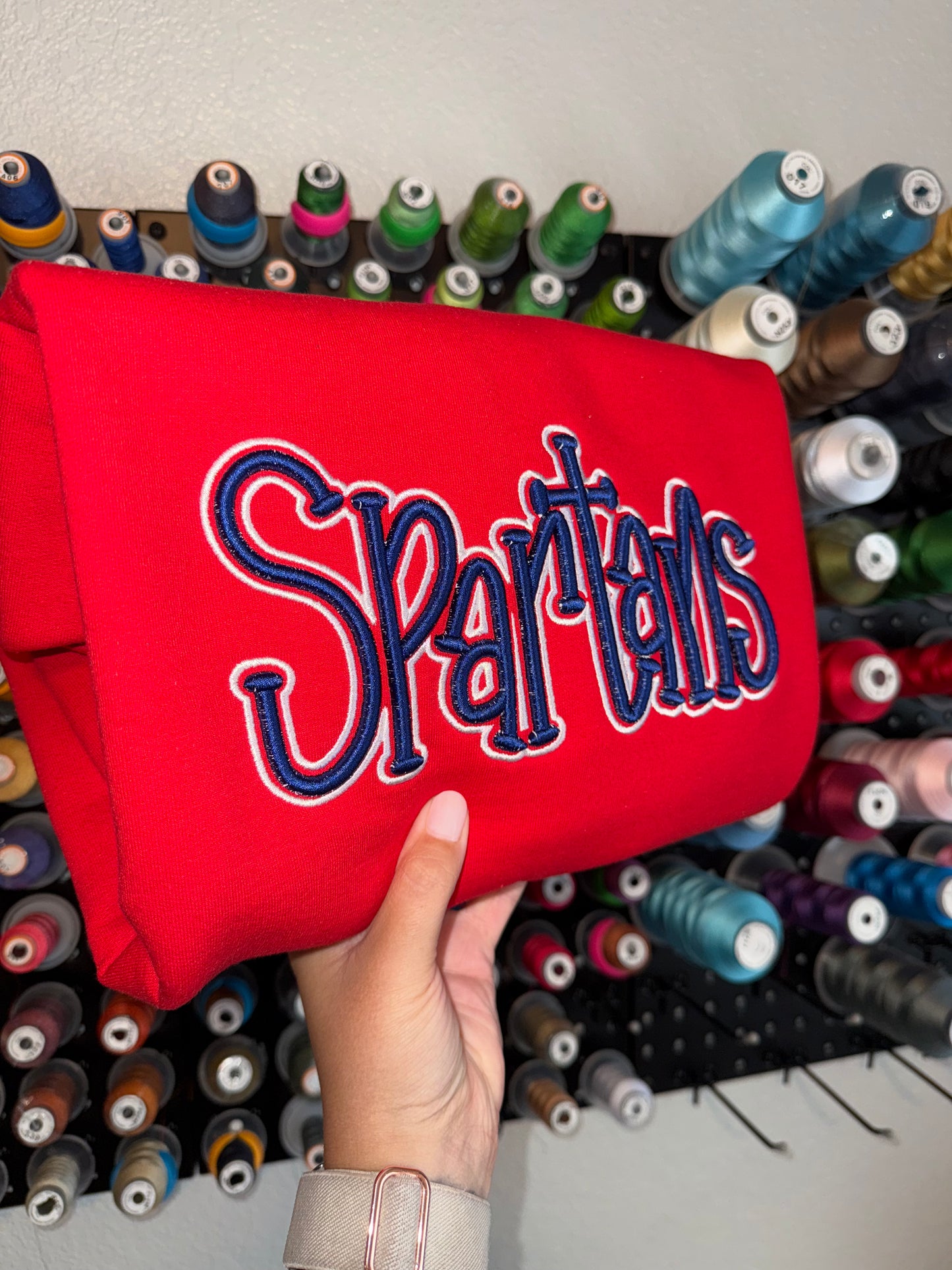 SPARTANS PUFF - Embroidered