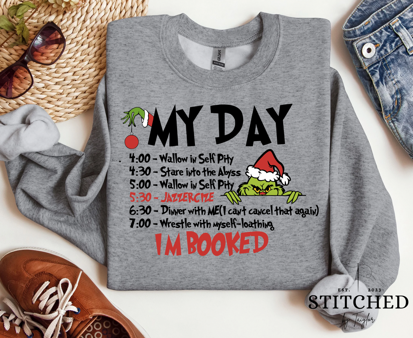 Grinch Schedule (printed)