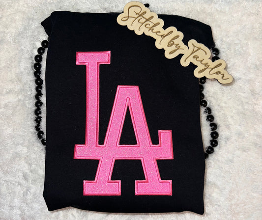LA Glitter Logo - Embroidered