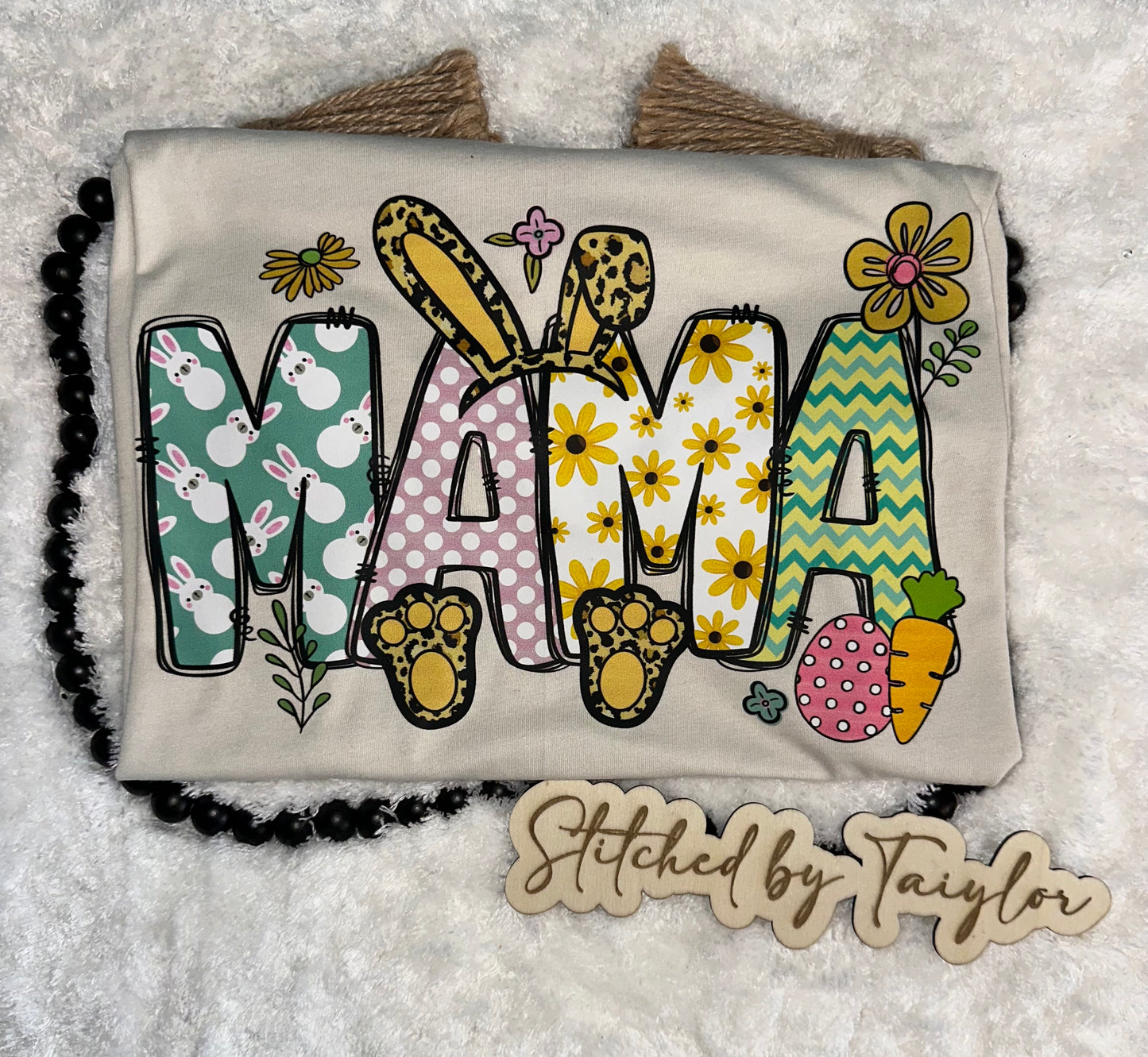 Mama Easter Shirt (printed)