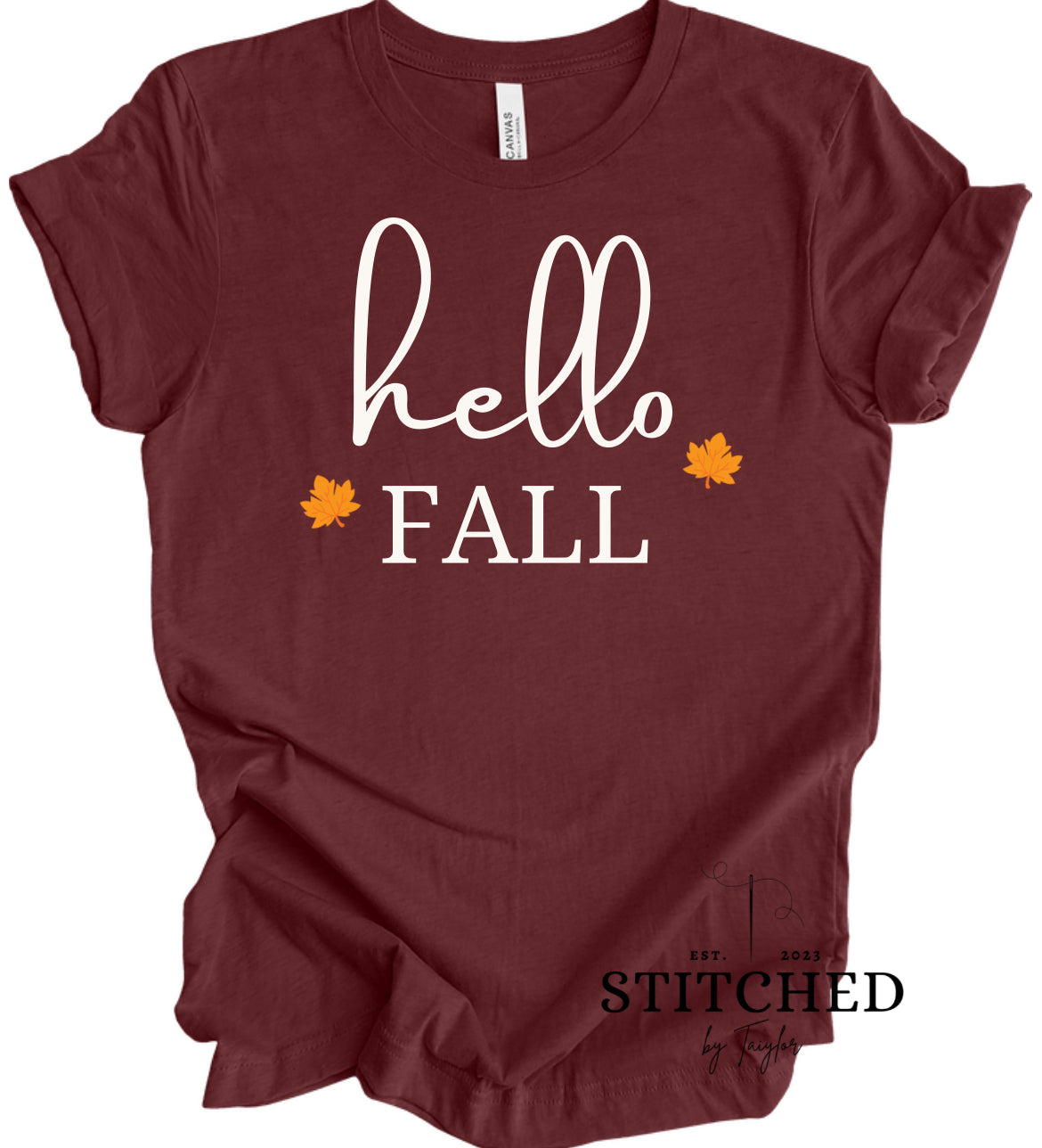 Hello Fall (printed)
