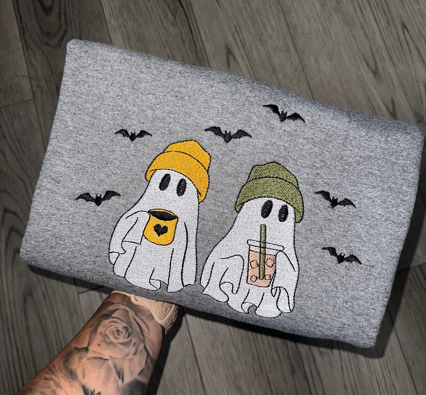 Ghosts and Coffee