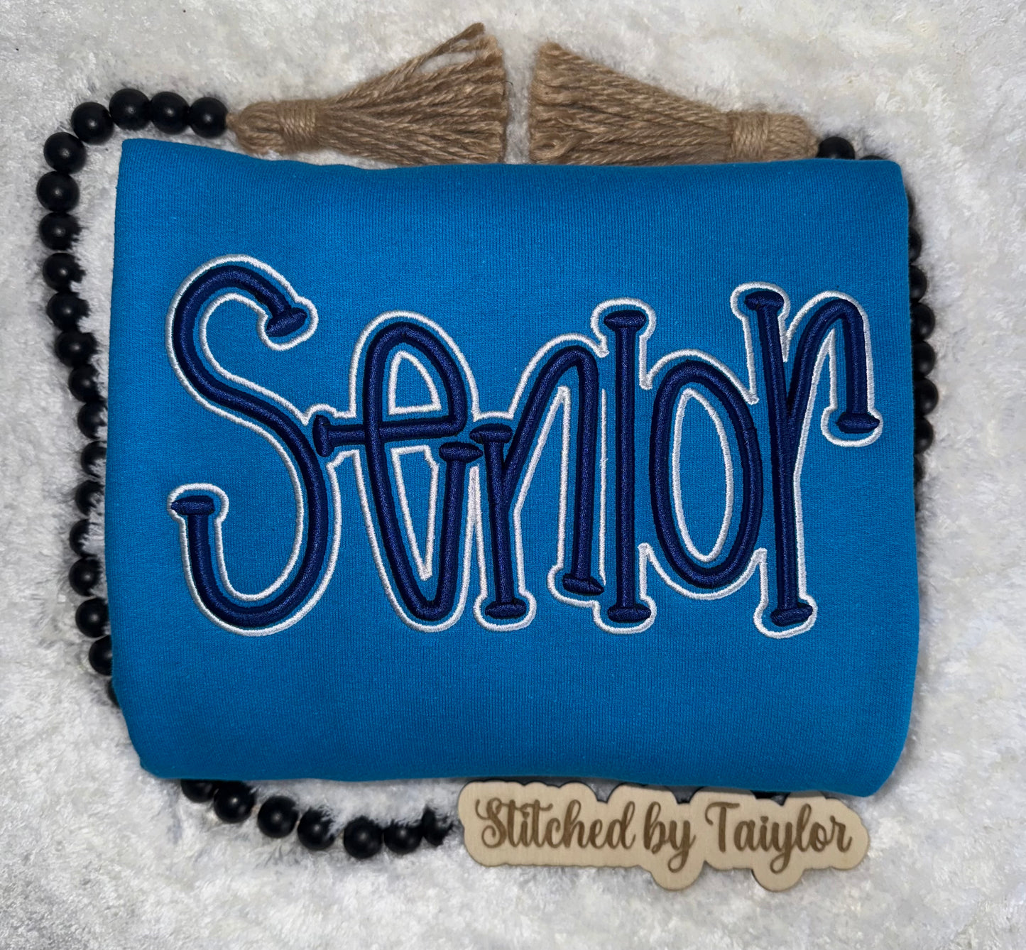 SENIOR PUFF - Embroidered