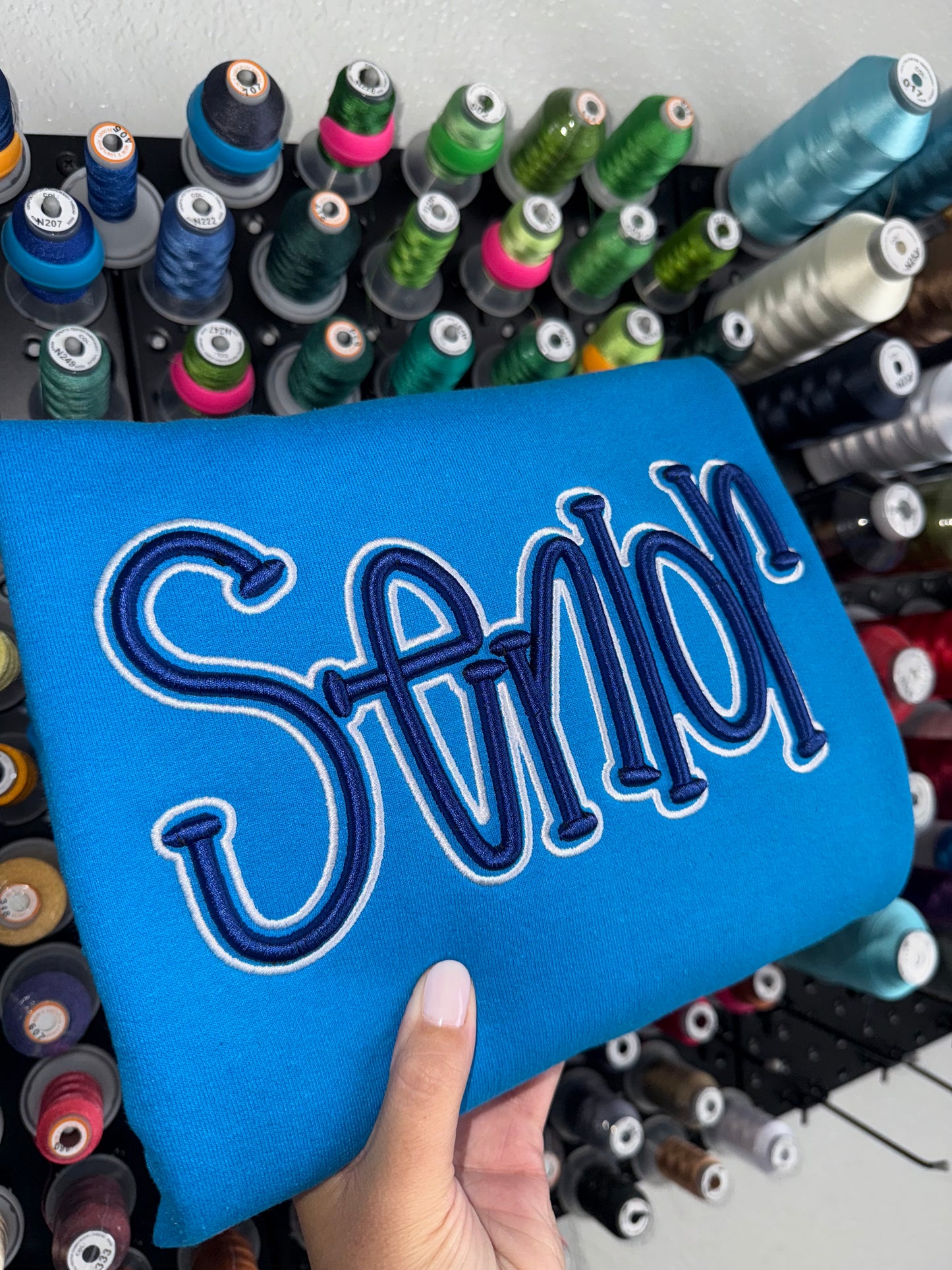 SENIOR PUFF - Embroidered