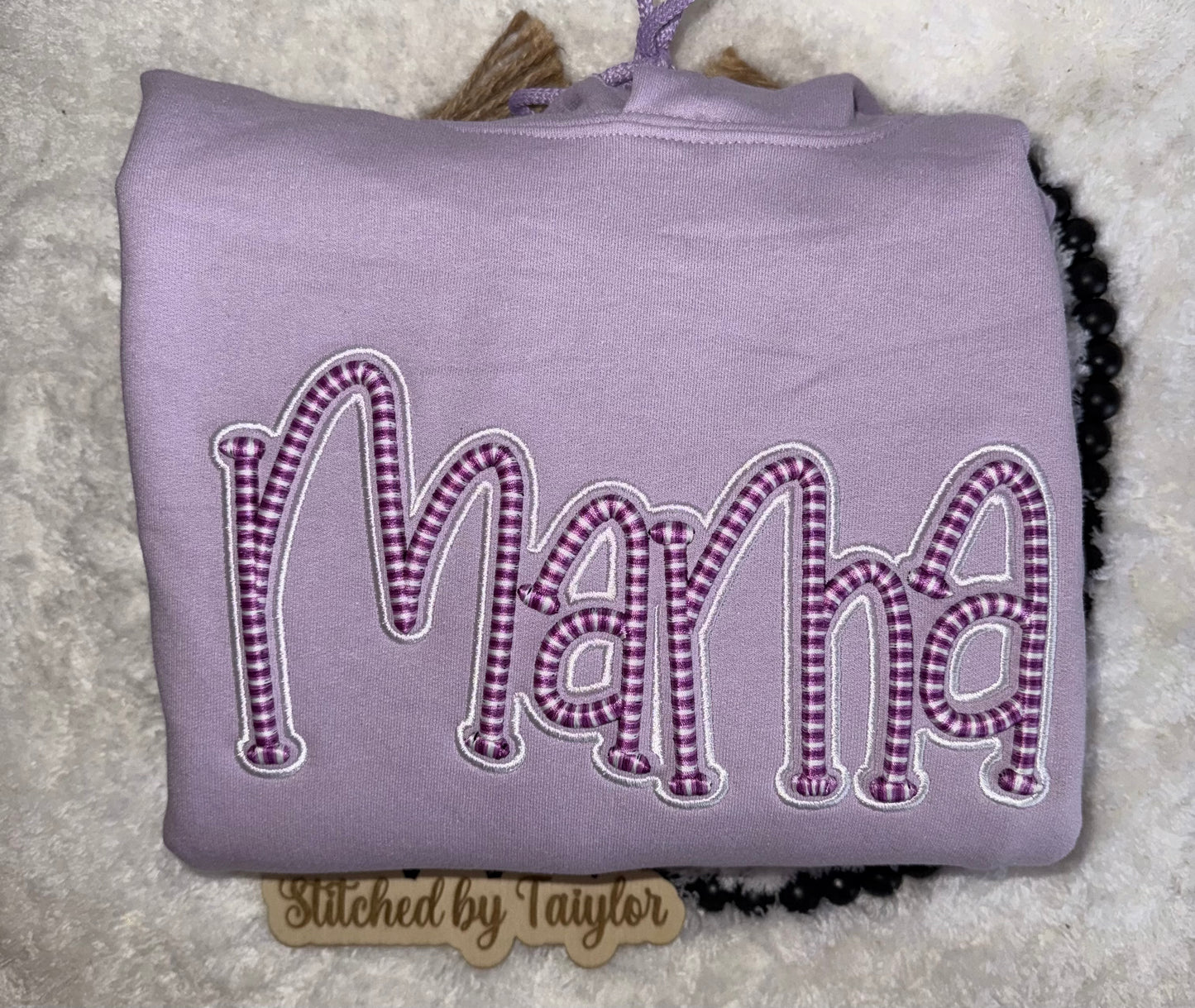 MAMA PUFF - Embroidered