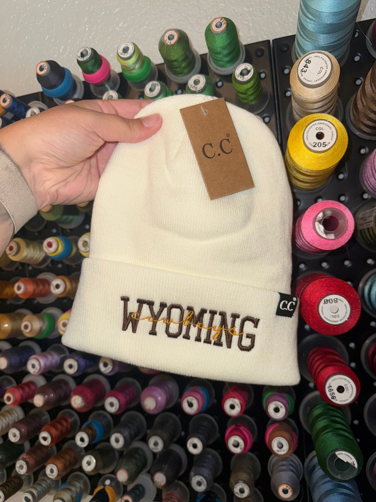 Team Beanies