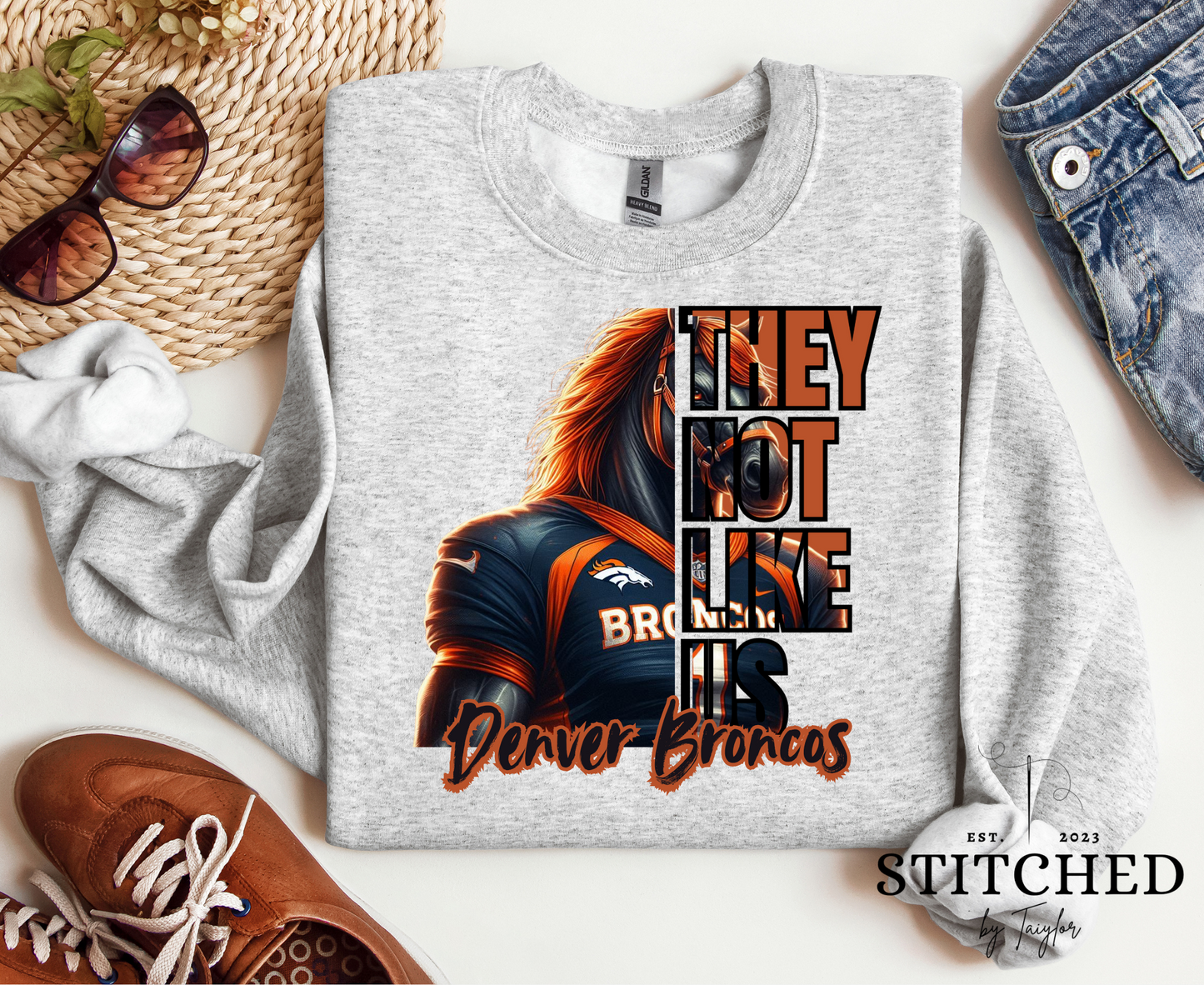 Denver Broncos - TNLU (printed)