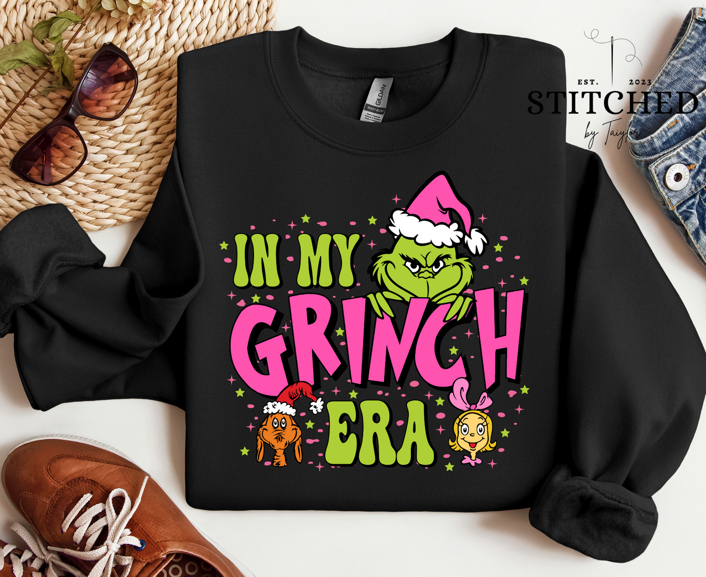In My Grinch Era (printed)