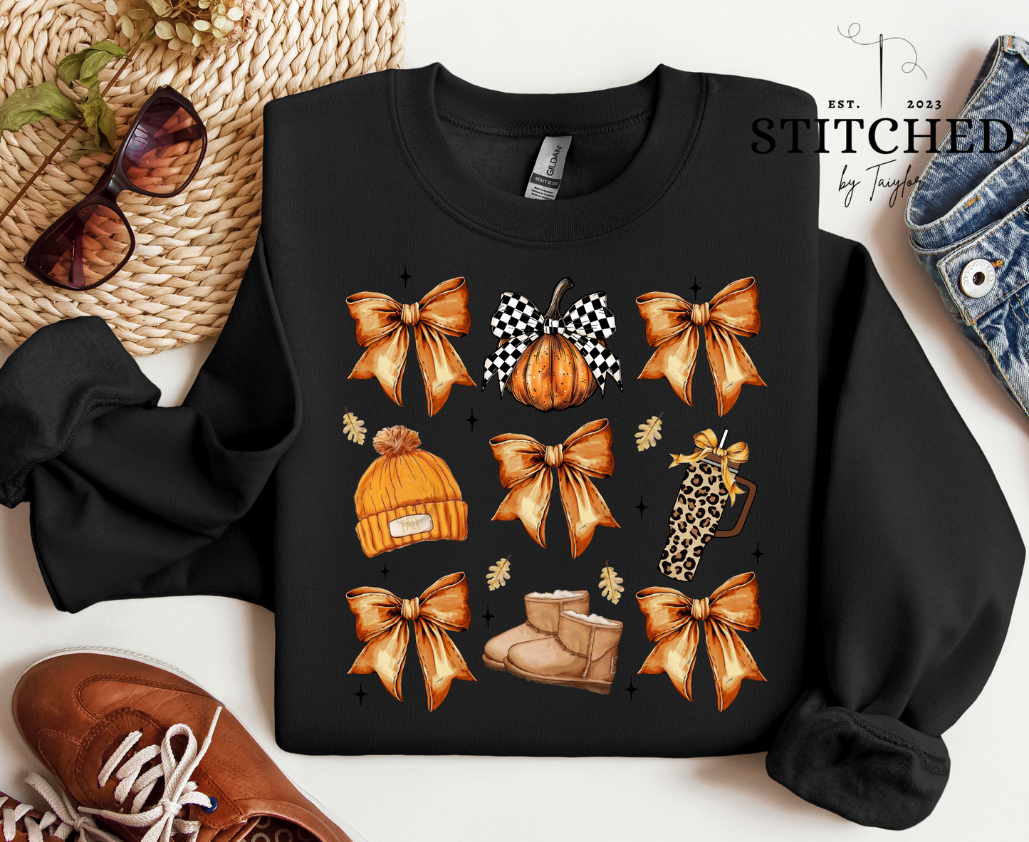Fall Bows (printed)