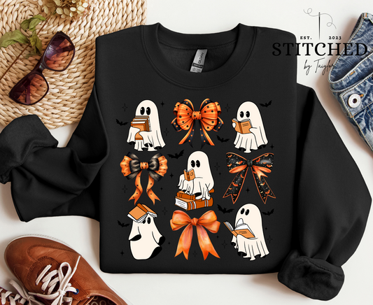 Ghosts, Books, & Bows (printed)