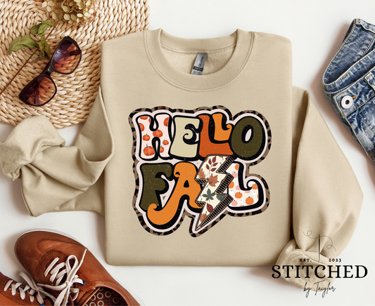 Hello Fall 2 (printed)