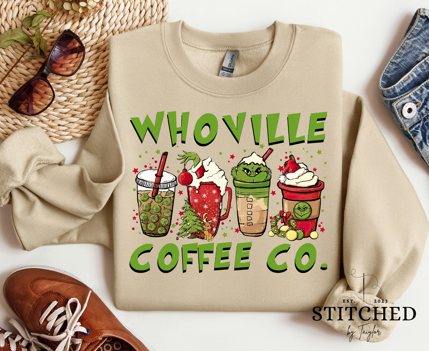 Whoville Coffee Co. (printed)