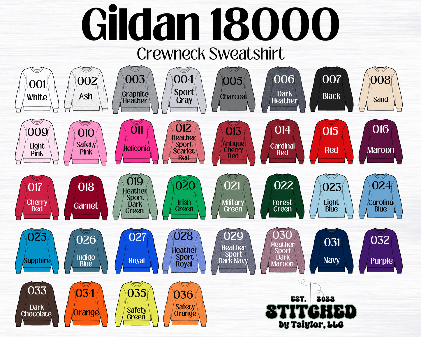 Sequin Bow Crewneck - Embroidered (SEE DESCRIPTION)