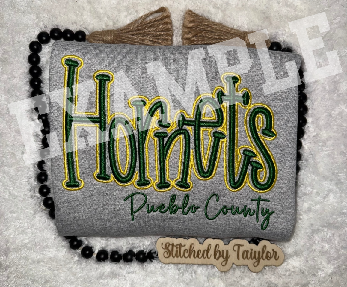 EAGLES PUFF - Embroidered