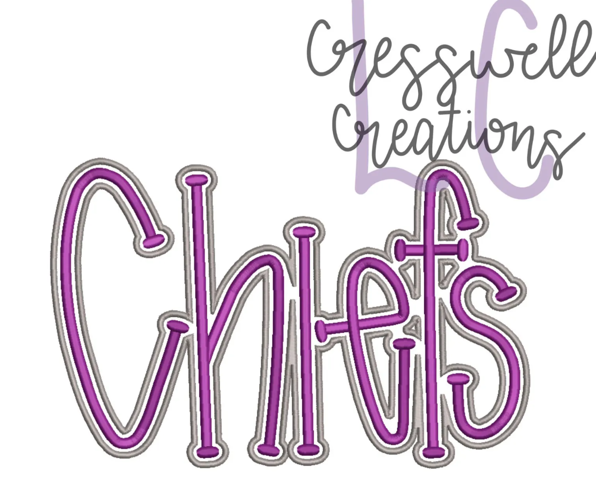 CHIEFS PUFF - Embroidered