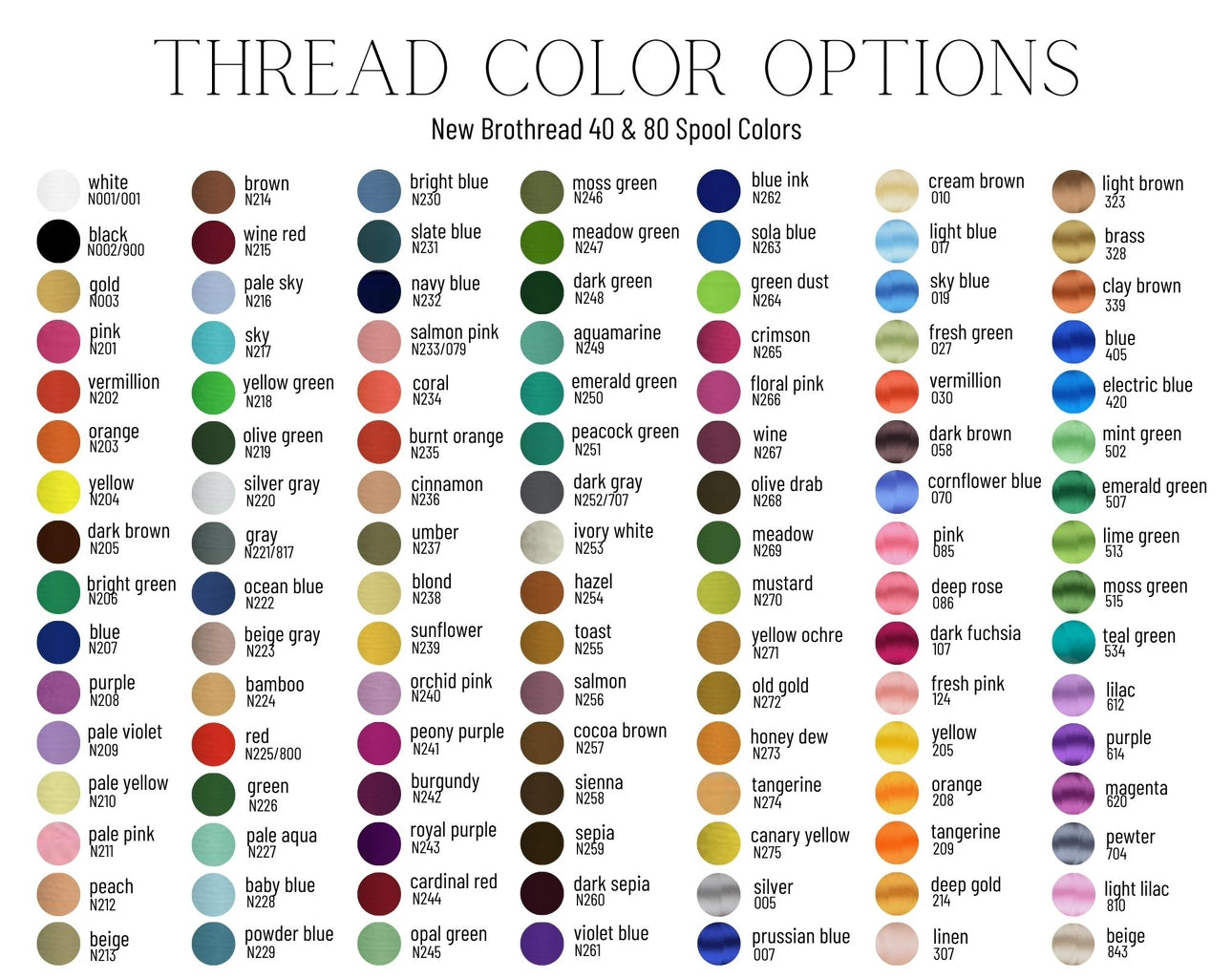 Birth Month Flower Design - Embroidered