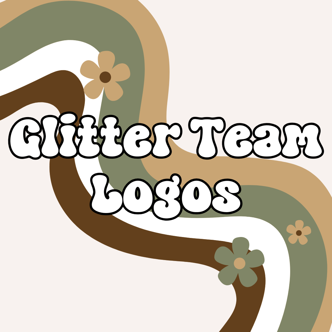 Glitter Team Logos