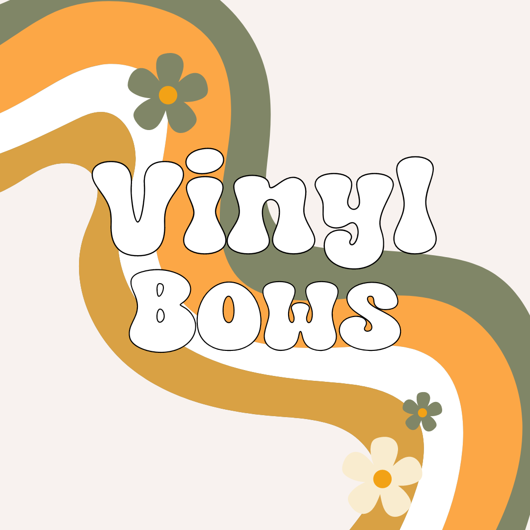 Vinyl Bows