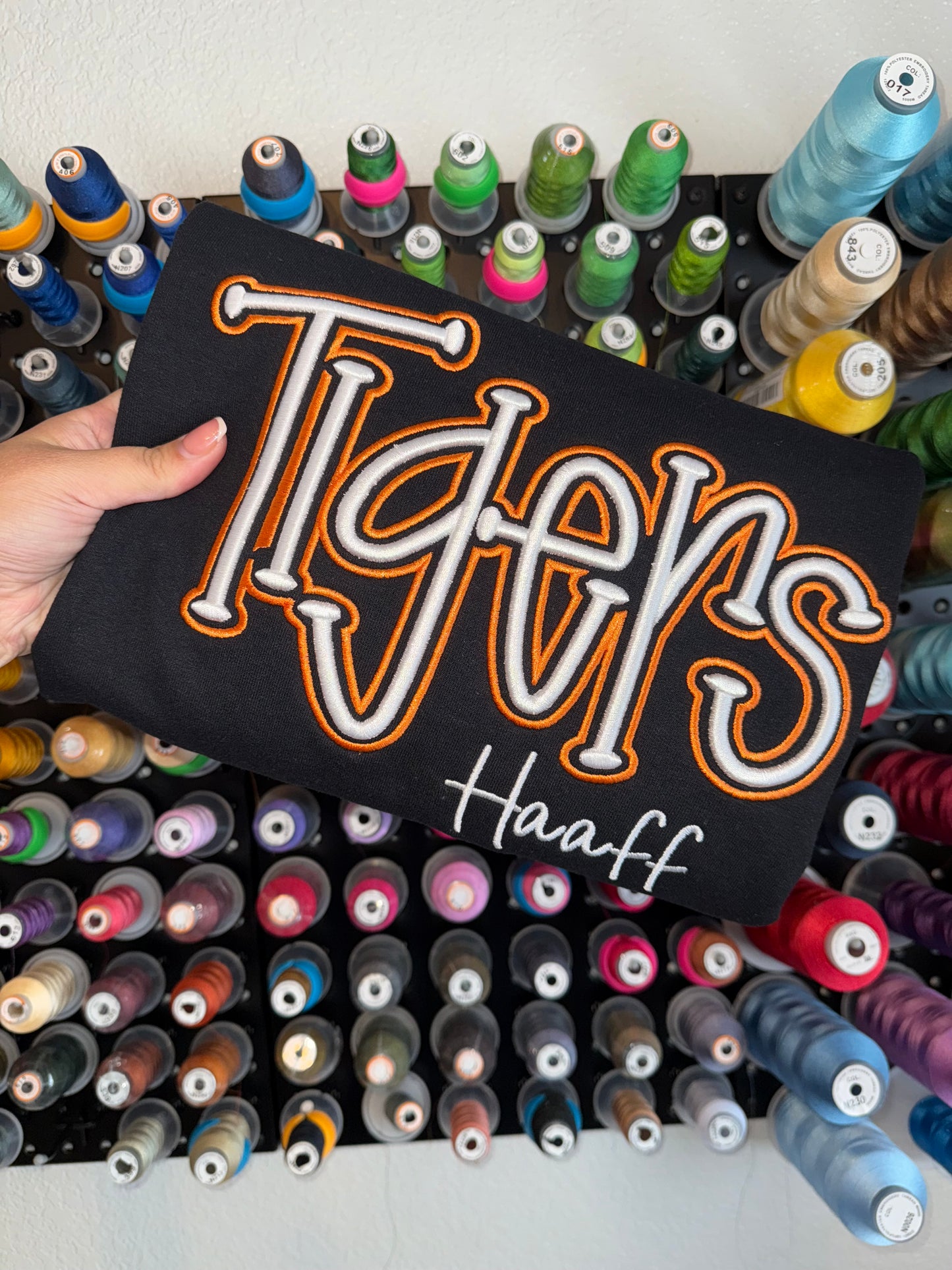 TIGERS PUFF - Embroidered