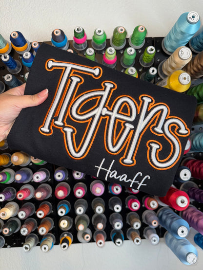 TIGERS PUFF - Embroidered