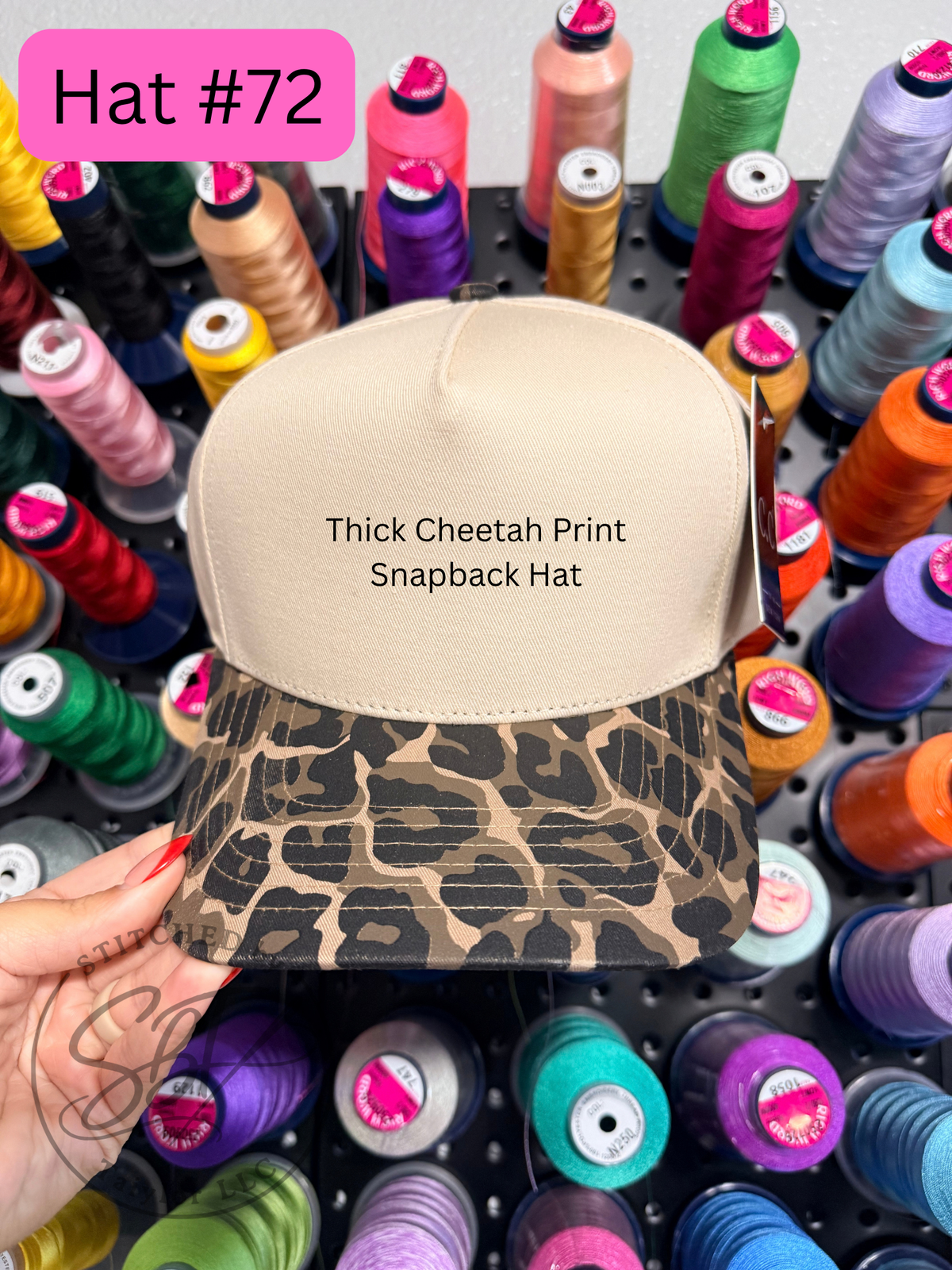 STITCHED by Taiylor HATS | MUST READ DESCRIPTION BEFORE ORDERING