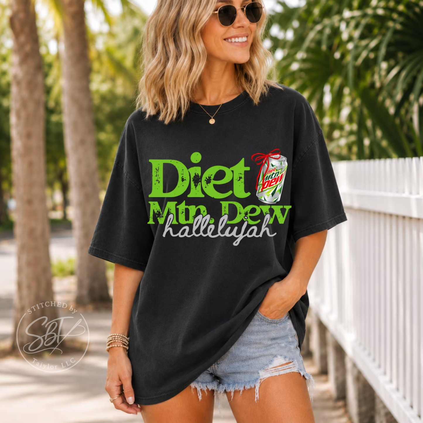______ Hallelujah Tee (printed)