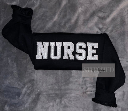 NURSE Glitter Design